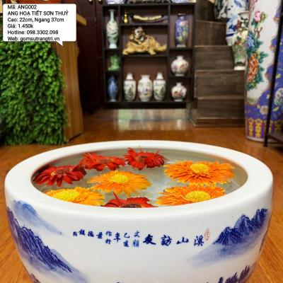 Ang Họa Tiết Sơn Thủy
